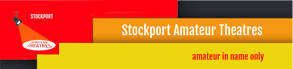 Stockport Amateur Theatres Web Header